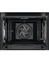 Horno Multifunción - ELECTROLUX EOB8S09X, Negro Inox, Limpieza Vapor, Sonda