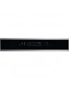 Horno Multifunción - Electrolux EVE8P21X 45 cm, Negro, Inox, Pirolítico