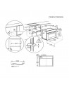 Horno Microondas  - Electrolux CKM806CX, 14 funciones, 43 Litros