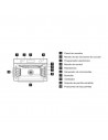 Horno Microondas  - Electrolux CKM806CX, 14 funciones, 43 Litros