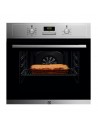 Horno Multifunción - Electrolux EOF3H40BX, 60 cm, AquaClean, Inox