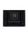 Horno Multifunción - Electrolux EOF3H40BX, 60 cm, AquaClean, Inox