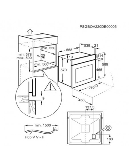 Horno Multifunción - Electrolux...
