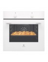 Horno Multifunción - Electrolux CKB101W, 60 cm, AquaClean, Blanco