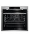 Horno Multifunción -  AEG BPE546360M, 60 cm, Sonda, Pirólisis, Inox