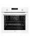 Horno Multifunción -  AEG  BPS535160W, 60 cm, Pirólisis, Cristal Blanco