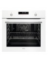 Horno Multifunción -  AEG  BPS535160W, 60 cm, Pirólisis, Cristal Blanco