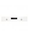 Horno Multifunción -  AEG  BPS535160W, 60 cm, Pirólisis, Cristal Blanco