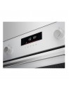 Horno Multifunción -  AEG  BPS535160W, 60 cm, Pirólisis, Cristal Blanco