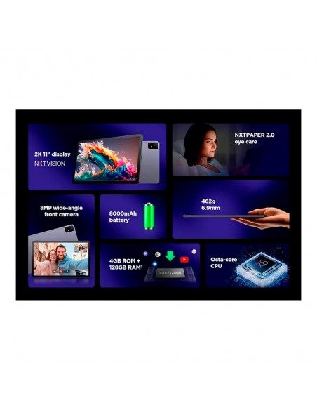 Tablet - TCL Nxtpaper 2K Dark Grey,... Tablet - TCL Nxtpaper 2K Dark Grey,...