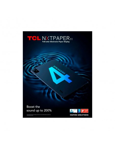 Tablet - TCL Nxtpaper 2K Dark Grey,... Tablet - TCL Nxtpaper 2K Dark Grey,...