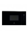 Microondas Integrable - Electrolux KMFD172TEX, Grill, 800 W, 17 Litros, Negro