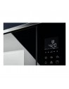 Microondas Integrable - Electrolux KMFD172TEX, Grill, 800 W, 17 Litros, Negro