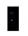 Microondas Integrable -  Electrolux LMS2173EMX , 700 W, 38,8 cm, Negro