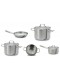 Batería Cocina - TEKA con Couscussier