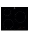 Placa Inducción - Electrolux CIB60320CK, 3 zonas de cocción, Negro