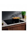 Placa Inducción - Electrolux CIB60320CK, 3 zonas de cocción, Negro