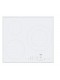 Placa Inducción - AEG IKB63300FW, 3 zonas de cocción, Función Puente, Biselada, Blanco