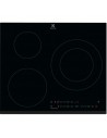 Placa Inducción - ELECTROLUX EIT60342, 3 zonas, Negro