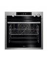 Horno Multifunción -  AEG BSS578271M, 60 cm, Pirólisis, Sonda, Vapor, Inox