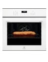 Horno Multifunción - Electrolux OEF5H50V, 60 cm, Vapor, Cristal Blanco