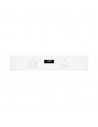 Horno Multifunción - Electrolux OEF5H50V, 60 cm, Vapor, Cristal Blanco