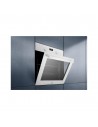 Horno Multifunción - Electrolux OEF5H50V, 60 cm, Vapor, Cristal Blanco