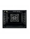Horno Multifunción - Electrolux OEF5H50V, 60 cm, Vapor, Cristal Blanco