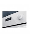 Horno Multifunción - Electrolux OEF5H50V, 60 cm, Vapor, Cristal Blanco