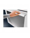 Horno Multifunción - Electrolux OEF5H50V, 60 cm, Vapor, Cristal Blanco