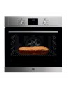 Horno Multifunción - Electrolux COH3H54TX, 60 cm, AquaClean, Inox