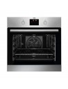 Horno Multifunción -  AEG BPB331161M, 60 cm, Pirólisis, Inox