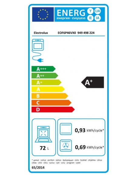 Horno Multifunción - ELECTROLUX...
