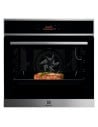 Horno Multifunción - Electrolux  EOE8P39X, 60 cm, Pirólisis, Sonda, Inox