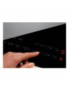 Placa Inducción - Electrolux EIV644, 4 zonas de cocción, Biselada, MultipleBridge, Hob2Hood, Negro