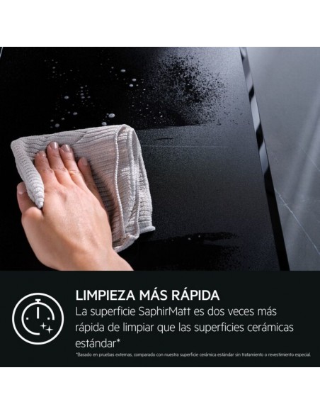 Placa Inducción - AEG TI63IQ30FZ, 3...