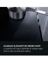 Placa Inducción - AEG TI63IQ30FZ, 3 zonas, Biselado, Hob2Hood