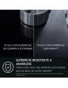 Placa Inducción - AEG TI63IQ30FZ, 3 zonas, Biselado, Hob2Hood