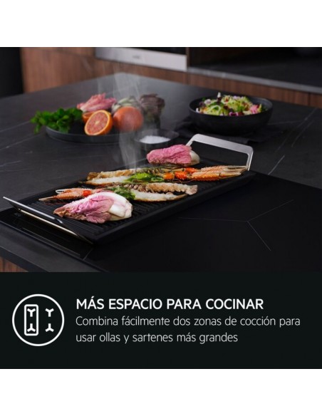 Placa Inducción - AEG TI63IQ30FZ, 3...
