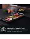 Placa Inducción - AEG TI63IQ30FZ, 3 zonas, Biselado, Hob2Hood