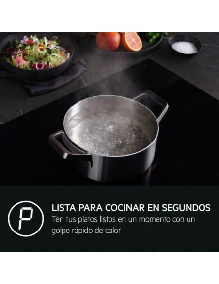 Placa Inducción - AEG TI63IQ30FZ, 3...