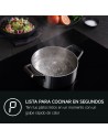 Placa Inducción - AEG TI63IQ30FZ, 3 zonas, Biselado, Hob2Hood