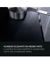 Placa Inducción - AEG TI63IQ10IZ, 3 zonas, Bisel, Puente, Hob2Hood Placa Inducción - AEG TI63IQ10IZ, 3 zonas, Bisel, Puente, Hob2Hood