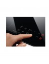 Placa Inducción - Electrolux LIL60336, 3 zonas de cocción, Hob2Hood, Biselada, Negro