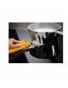 Placa Inducción - Electrolux LIL60336, 3 zonas de cocción, Hob2Hood, Biselada, Negro