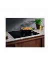 Placa Inducción - Electrolux LIS62341, 3 zonas de cocción, Biselada, Función Puente, Hob2Hood, SenseBoil, Negro