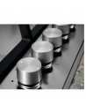 Placa Gas - Electrolux KGS7536SX, Cinco Fuegos, 75 cm,  Gas Natural, Inyectores Butano
