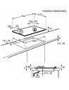 Placa Gas - Electrolux KGS7536SX, Cinco Fuegos, 75 cm,  Gas Natural, Inyectores Butano