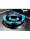 Placa Gas - Electrolux KGS7536SX, Cinco Fuegos, 75 cm,  Gas Natural, Inyectores Butano