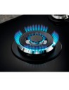 Placa Gas - Electrolux KGG75362K , Cinco Fuegos, 75 cm, Gas Natural, Inyectores Butano